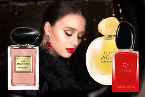 best armani fragrance for women.